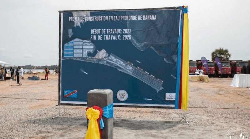 Port en Eaux profondes de Banana